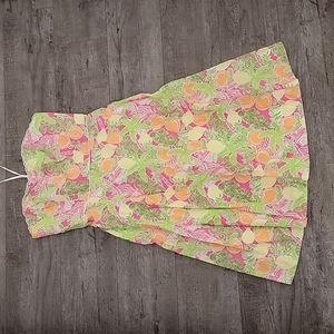 Lilly Pulitzer Floral Dress Size 10